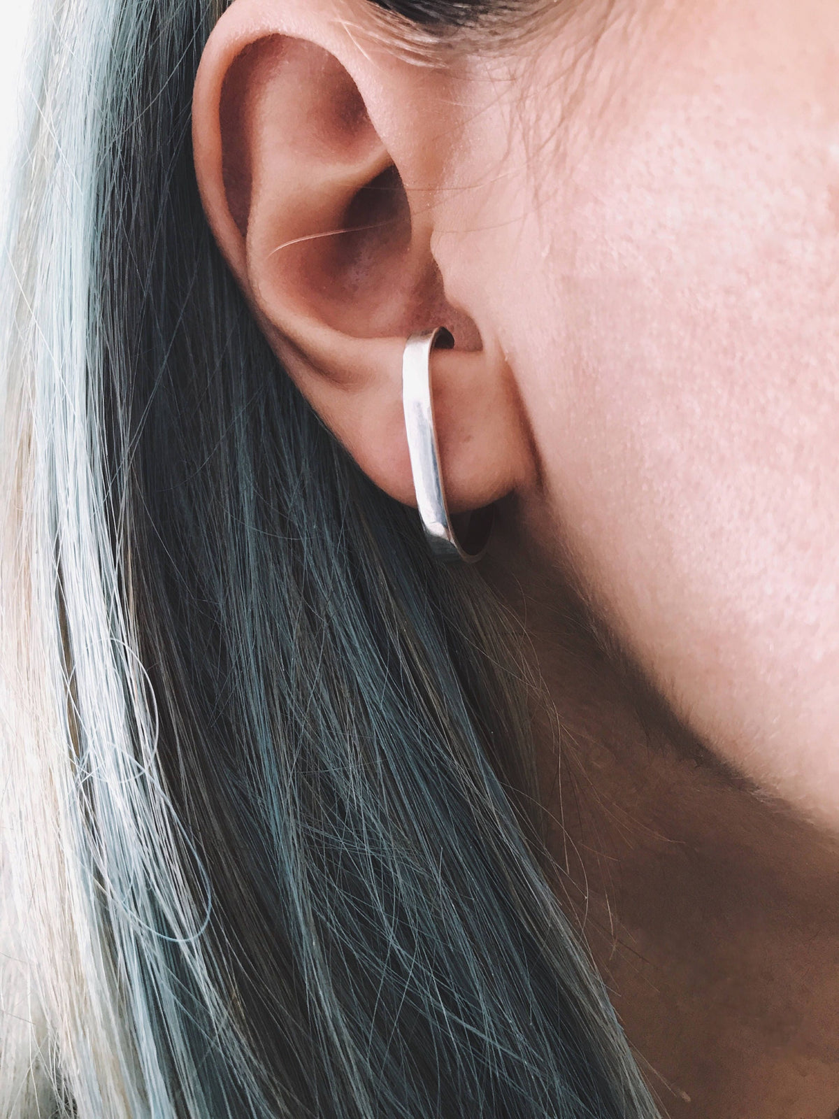 Sterling silver 925 minimalist studs earrings - KathyRossJewelry
