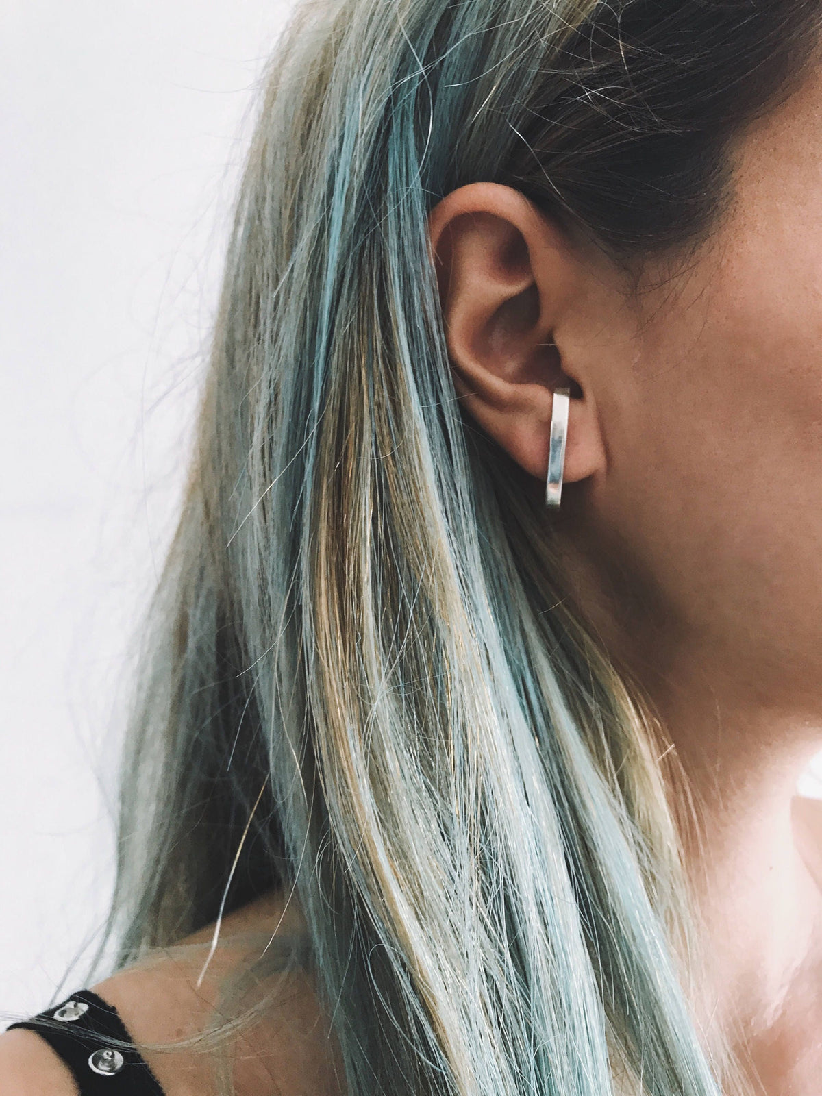 Sterling silver 925 minimalist studs earrings - KathyRossJewelry