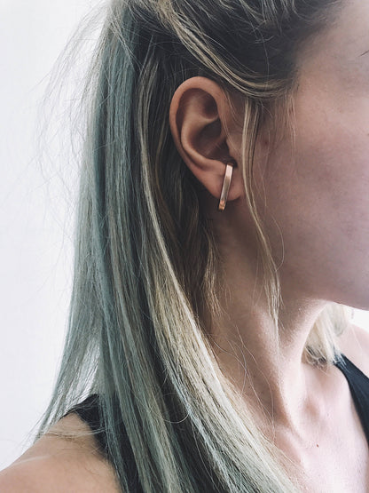 Sterling silver 925 minimalist studs earrings - KathyRossJewelry