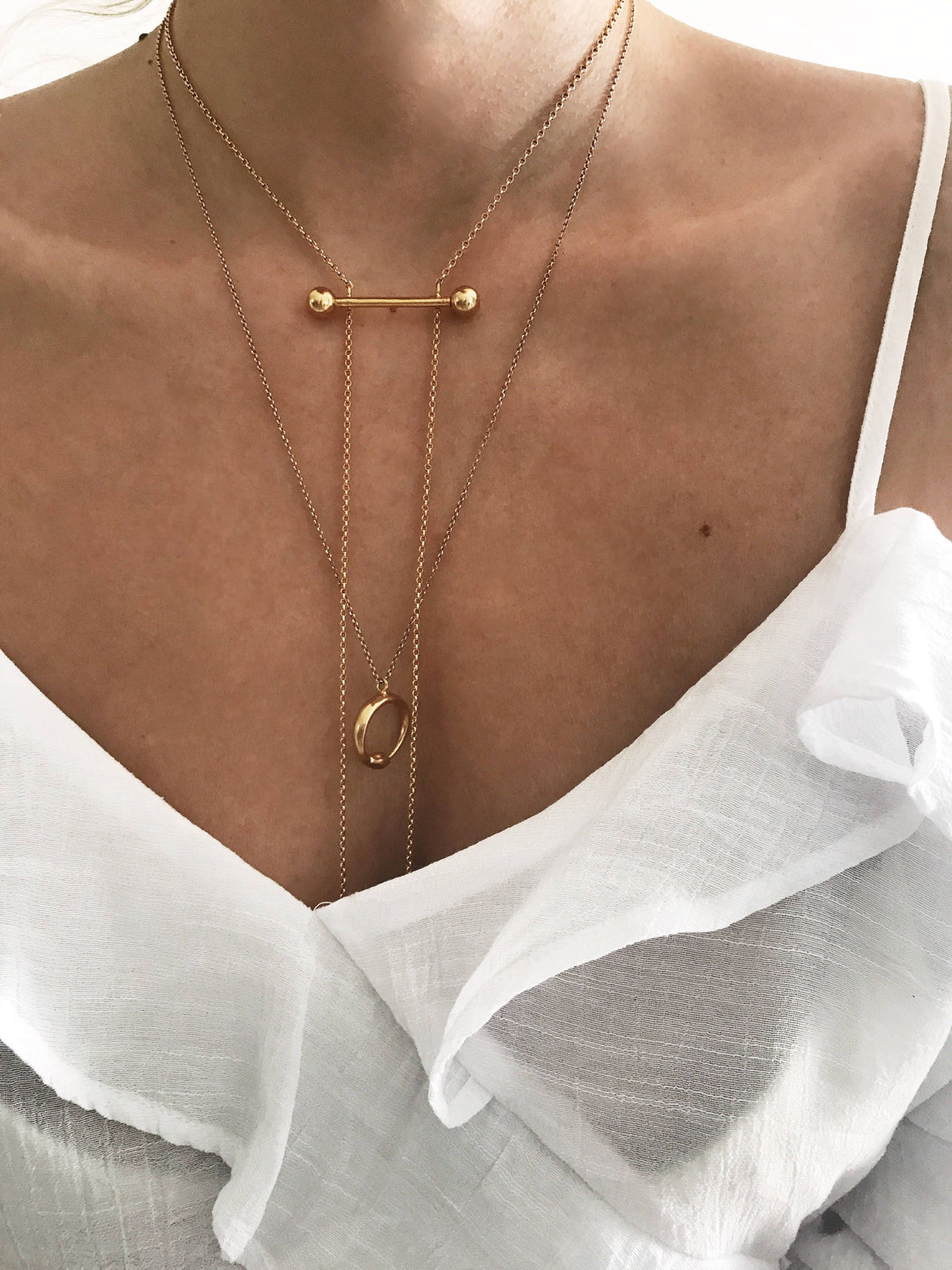 Gold Ouroboros Necklace: 18k gold filled Sterling Silver Serpent Pendant - KathyRossJewelry