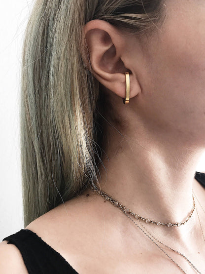 Sterling silver 925 minimalist studs earrings - KathyRossJewelry