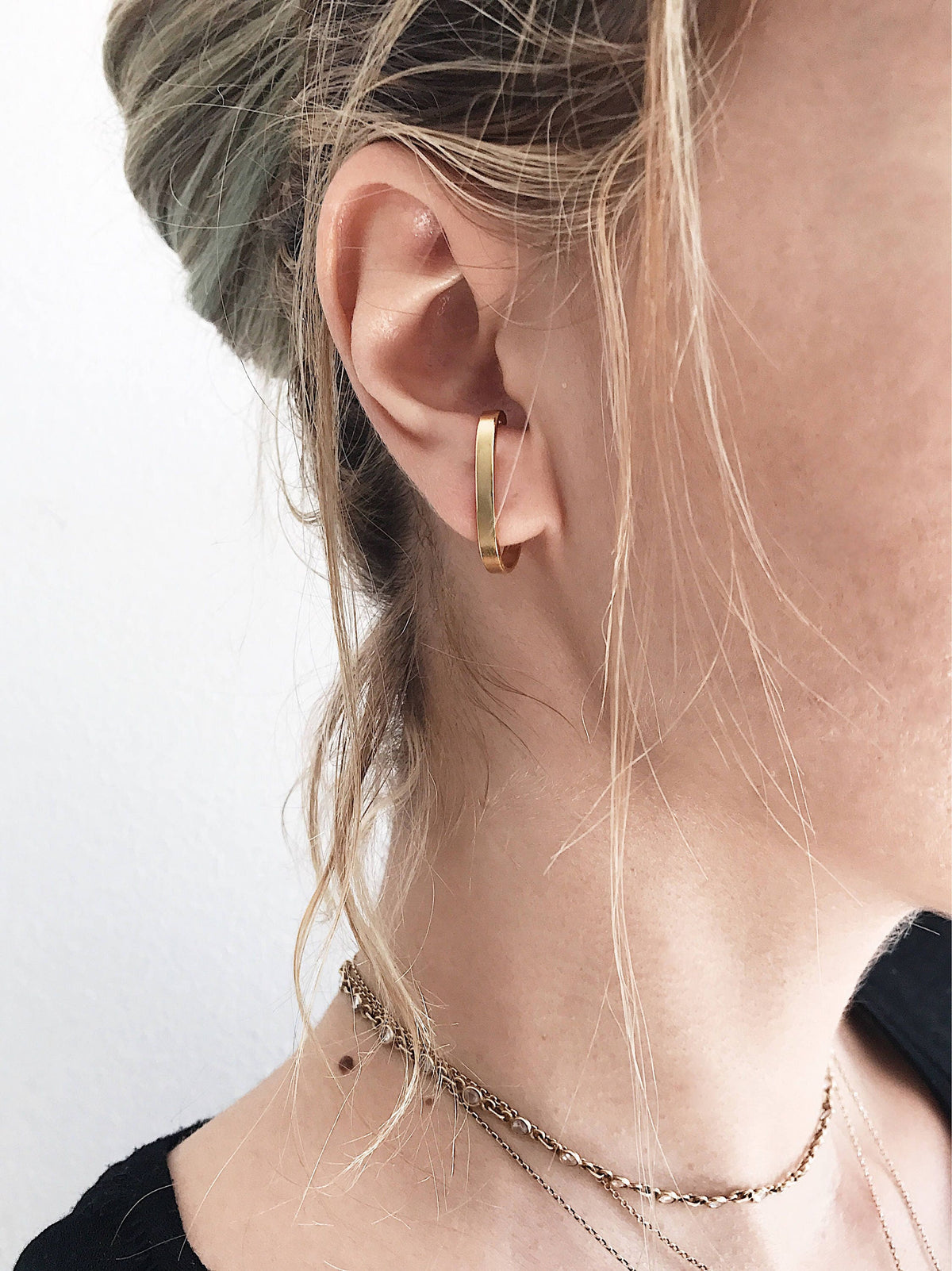 Sterling silver 925 minimalist studs earrings - KathyRossJewelry