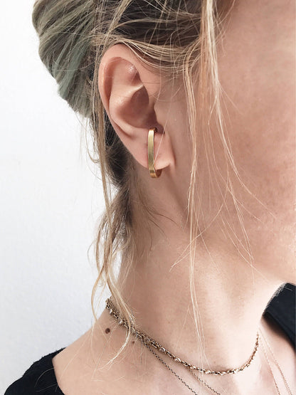 Sterling silver 925 minimalist studs earrings - KathyRossJewelry