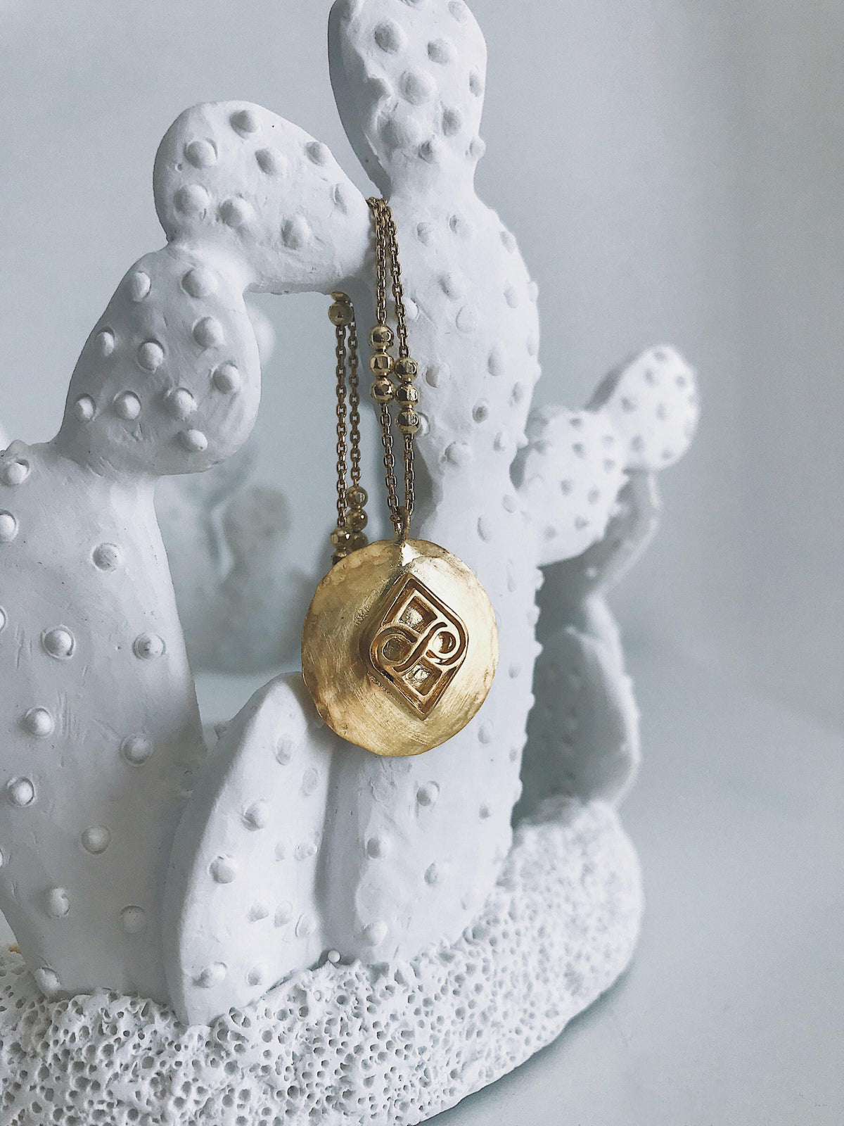 18k Gold Filled Sterling Silver charm Necklace - KathyRossJewelry