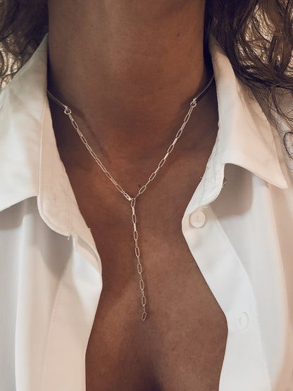 Sterling Silver 925 choker: Minimalist collar Necklace - KathyRossJewelry