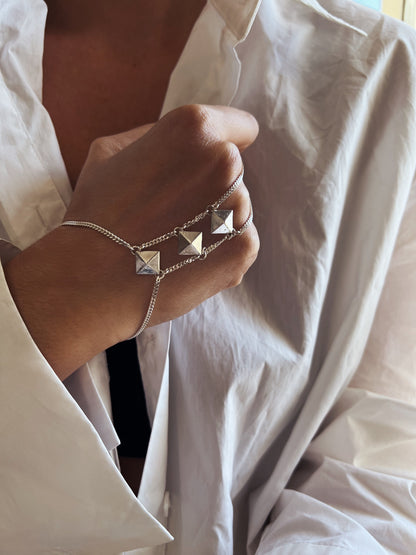 Silver 925 Chain Handpiece - KathyRossJewelry