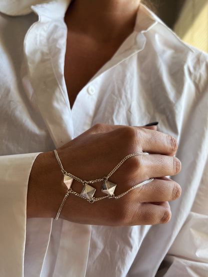 Silver 925 Chain Handpiece - KathyRossJewelry