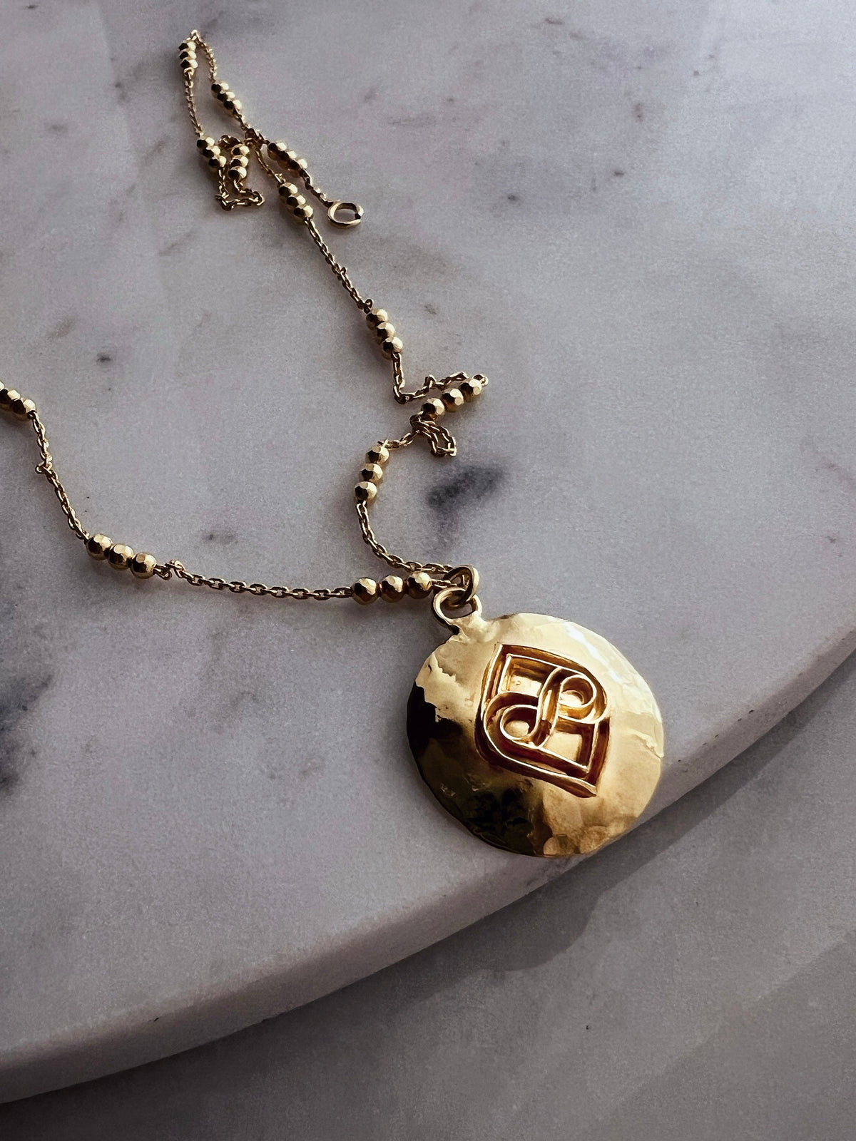 18k Gold Filled Sterling Silver charm Necklace - KathyRossJewelry