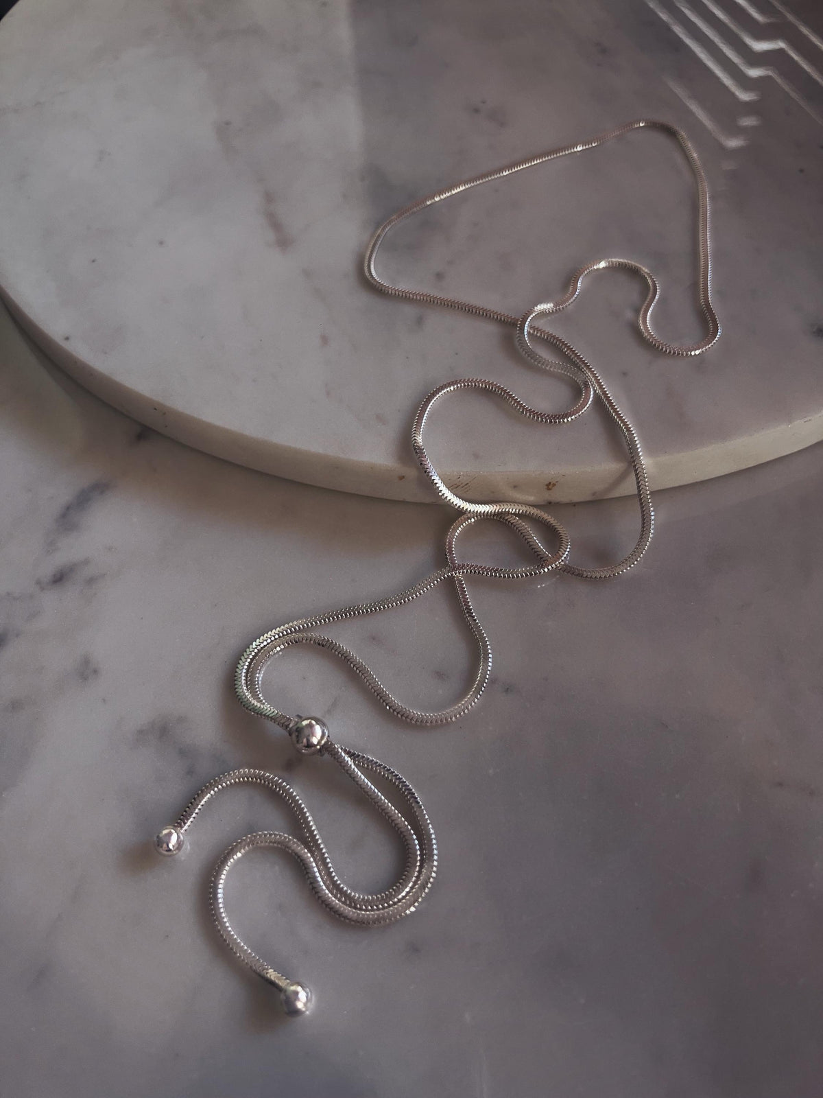 Silver Snake Waist Chain: Adjustable Body Belt Jewelry - KathyRossJewelry