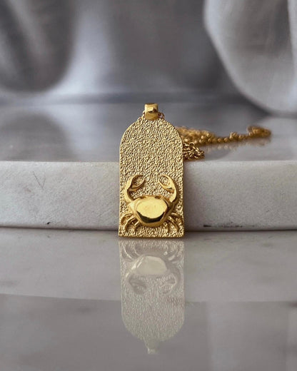 Sign zodiac necklace , 18k gold filled silver Constellation necklace pendant and chain , birthday gift - KathyRossJewelry