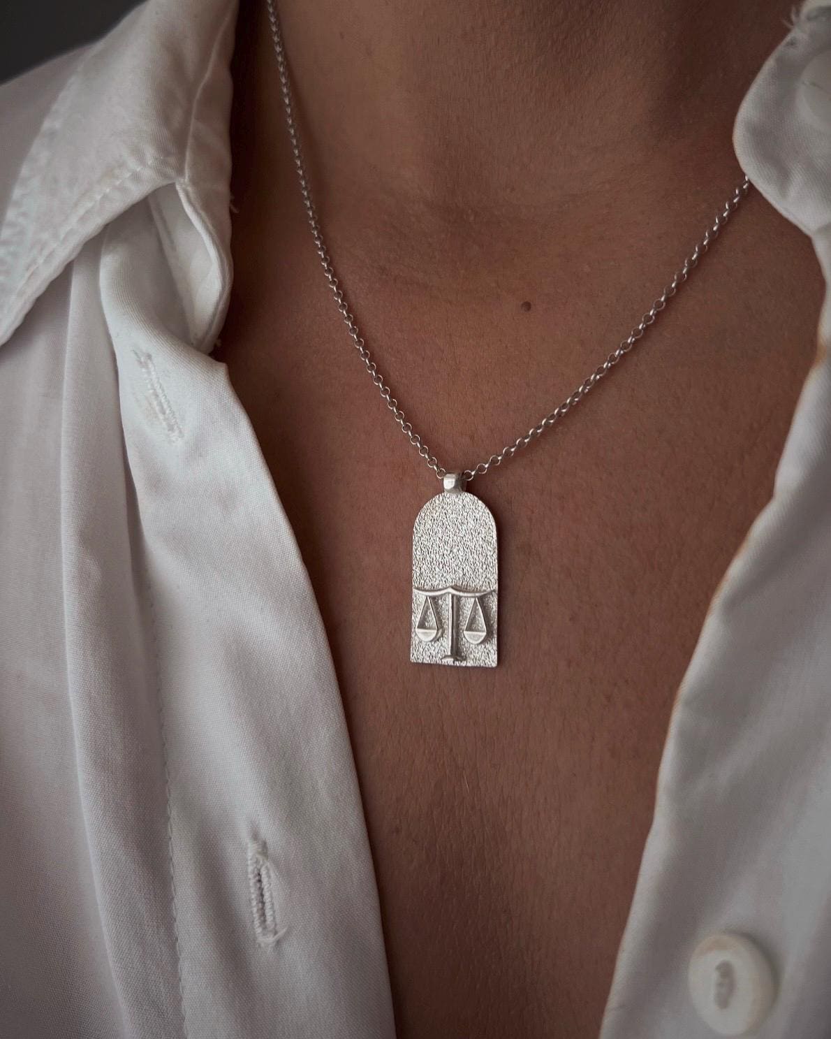Sign zodiac necklace , 18k gold filled silver Constellation necklace pendant and chain , birthday gift - KathyRossJewelry