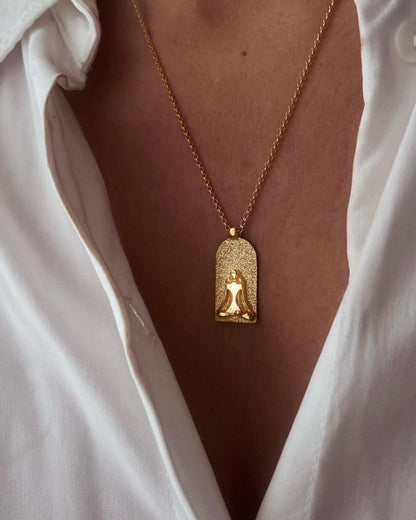 Sign zodiac necklace , 18k gold filled silver Constellation necklace pendant and chain , birthday gift - KathyRossJewelry