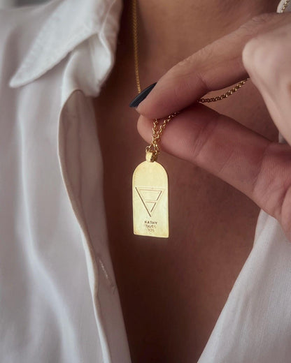Sign zodiac necklace , 18k gold filled silver Constellation necklace pendant and chain , birthday gift - KathyRossJewelry