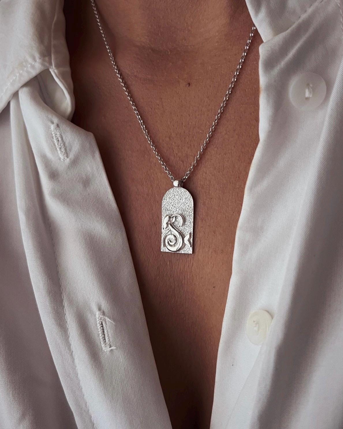 Sign zodiac necklace , 18k gold filled silver Constellation necklace pendant and chain , birthday gift - KathyRossJewelry