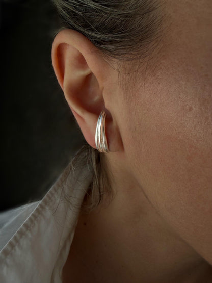 Sterling silver and gold filled minimalist studs earrings - KathyRossJewelry