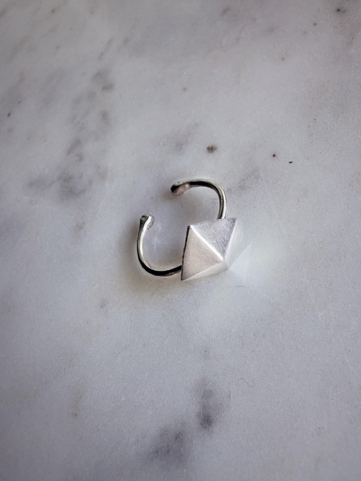 Sterling Silver 925 toe ring:open adjustable ring - KathyRossJewelry