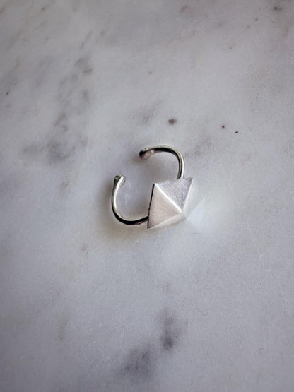 Sterling Silver 925 toe ring:open adjustable ring - KathyRossJewelry