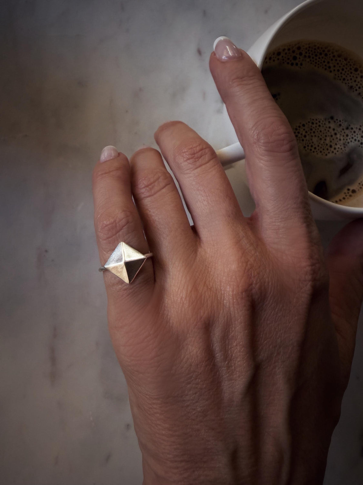 Sterling Silver 925 toe ring:open adjustable ring - KathyRossJewelry