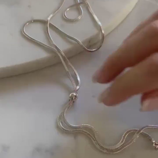 Silver Snake Waist Chain: Adjustable Body Belt Jewelry