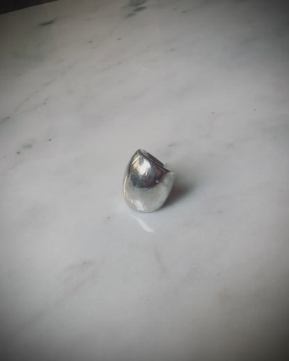Sterling silver 925 bold chunky ear cuff