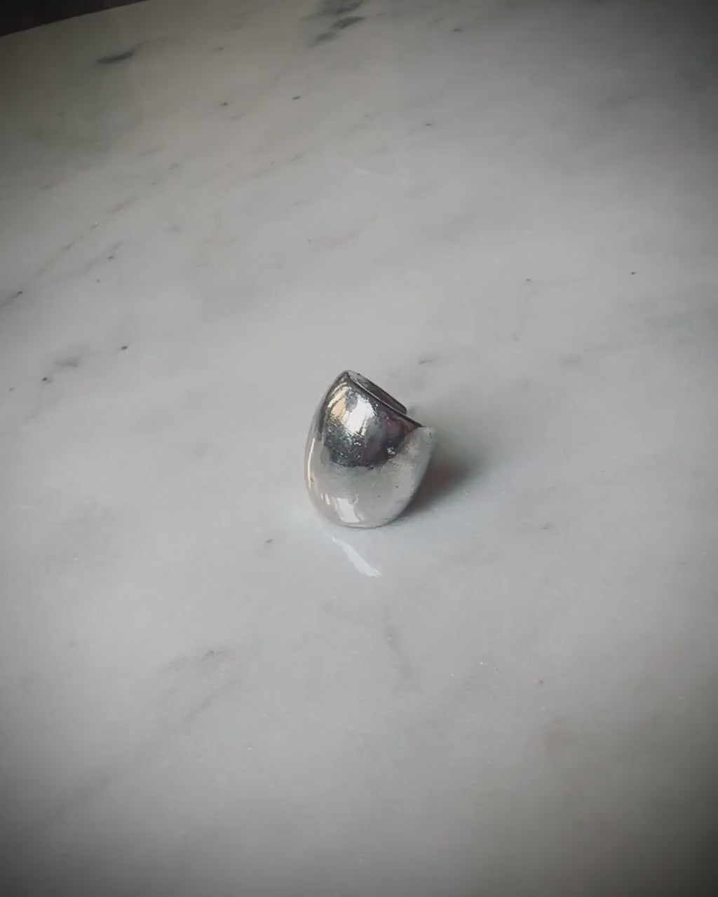 Sterling silver 925 bold chunky ear cuff